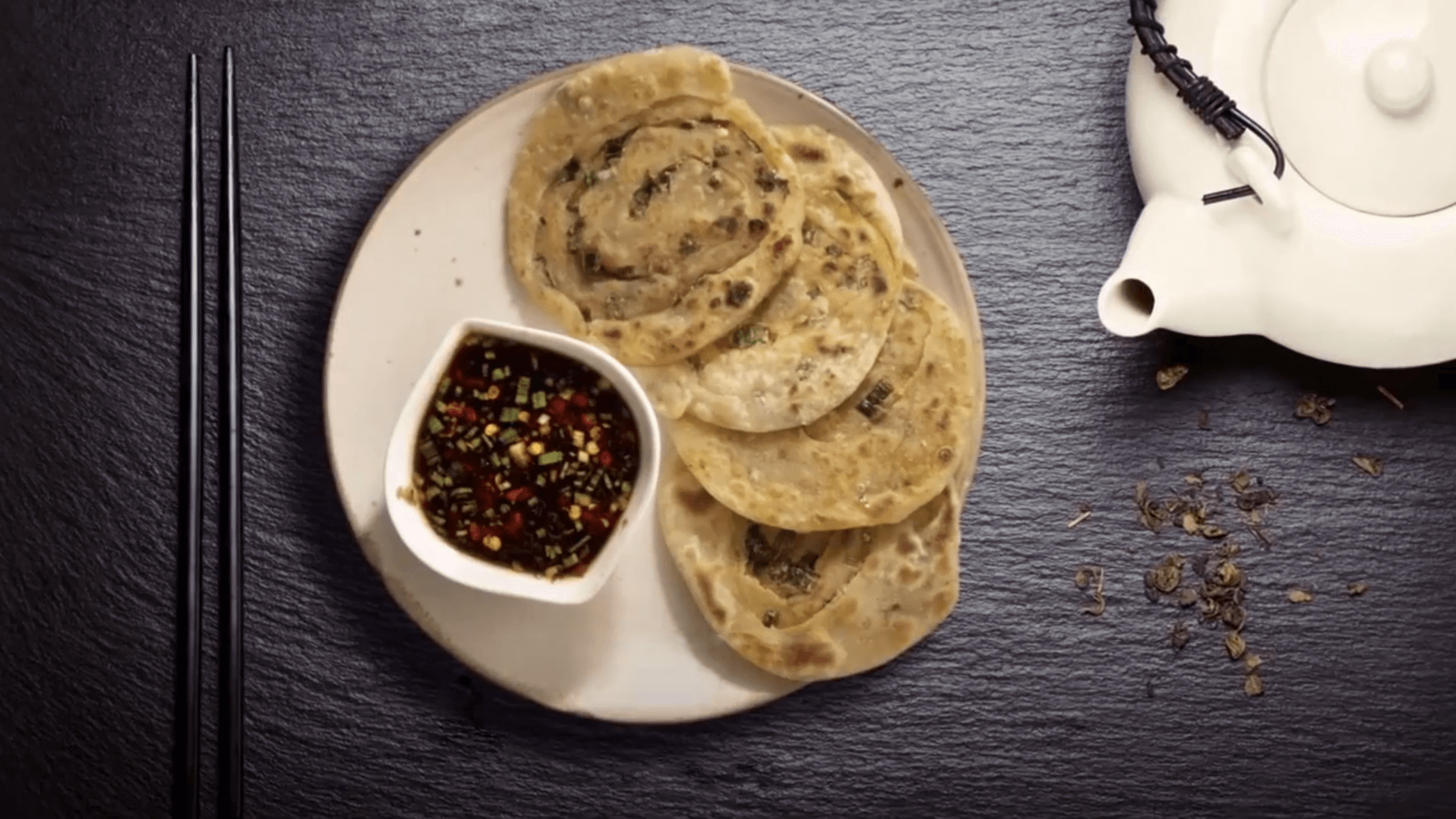 Scallion Pancakes