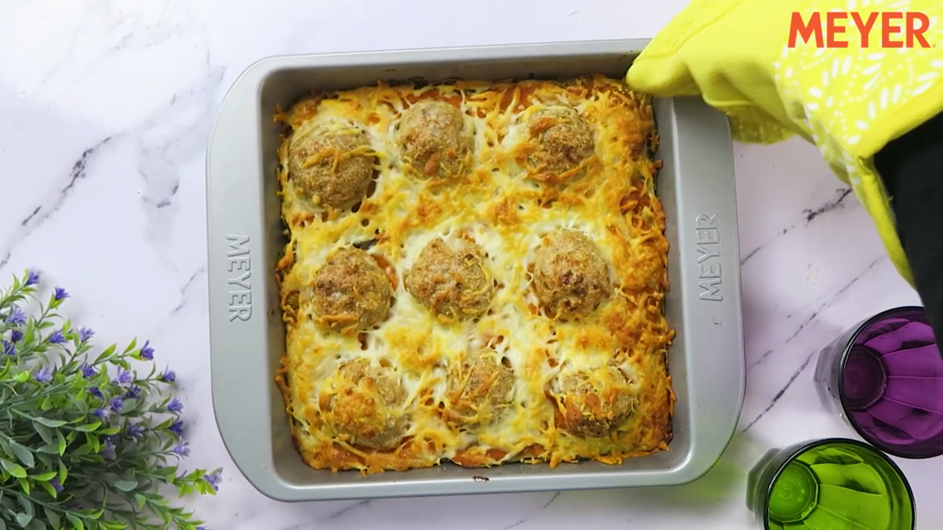 Spaghetti Meatball Bake image 3