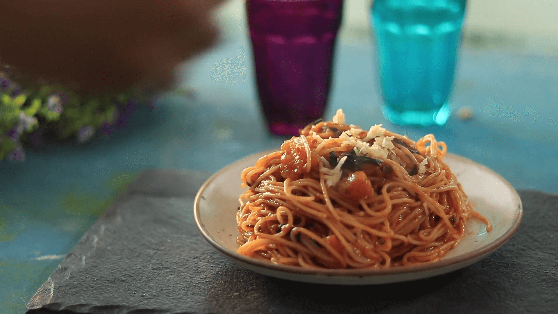 Spaghetti Puttanesca  