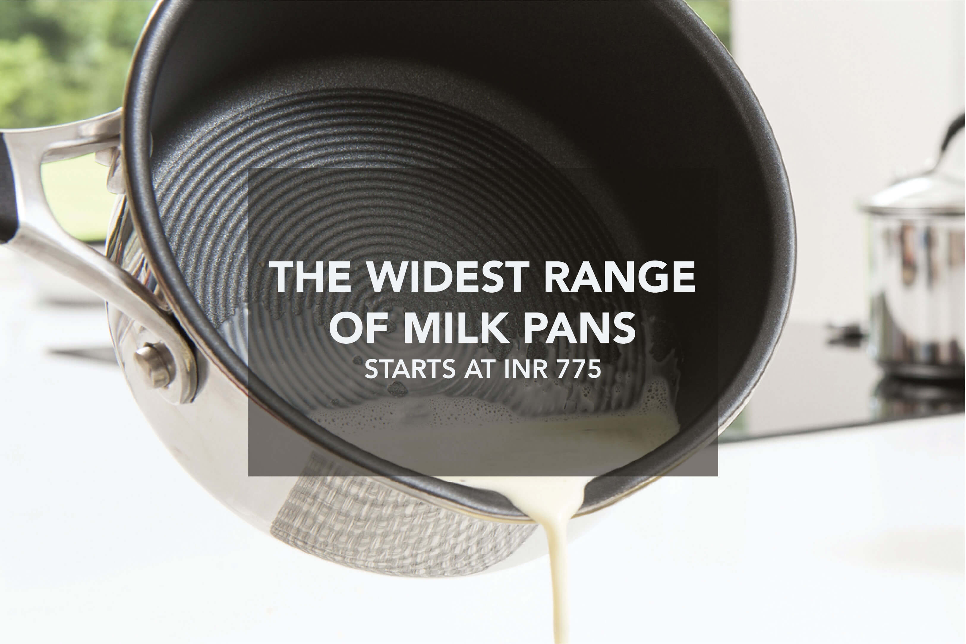 Buy Milk Pan Online in India