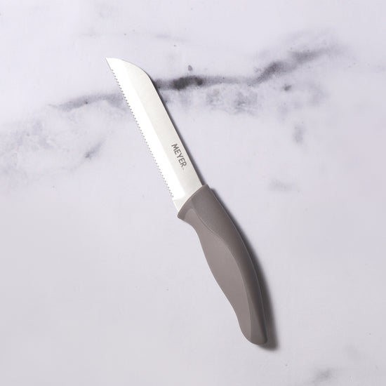 Meyer Stainless Steel Knife Sharpener 3 Stage Sharpening Tool for Kitc -  PotsandPans India