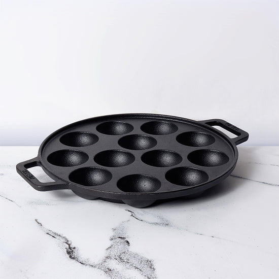 Add Enamelled Cast Iron Dosa Tawa to your kitchen this Diwali - PotsandPans  India