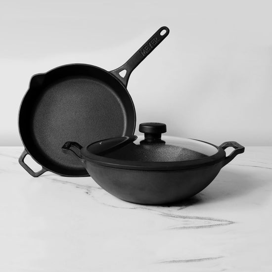 Pots And Pans 26cm Meyer Pre Seasoned Cast Iron Roti/chapati Tawa