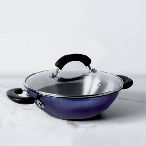 Centennial Nickel Free Stainless Steel Kadai, 26cm - PotsandPans India