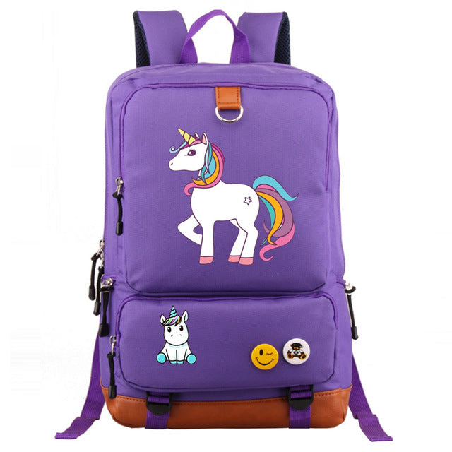  Dabbing  Unicorn  Fun Backpack  fanofhorses