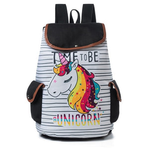 a unicorn backpack