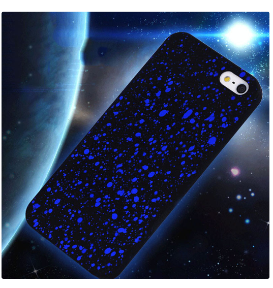 Fashionable 3d Cover Ultra Thin Frosted Starry Sky Phone Case For Ipho Today Only Selling