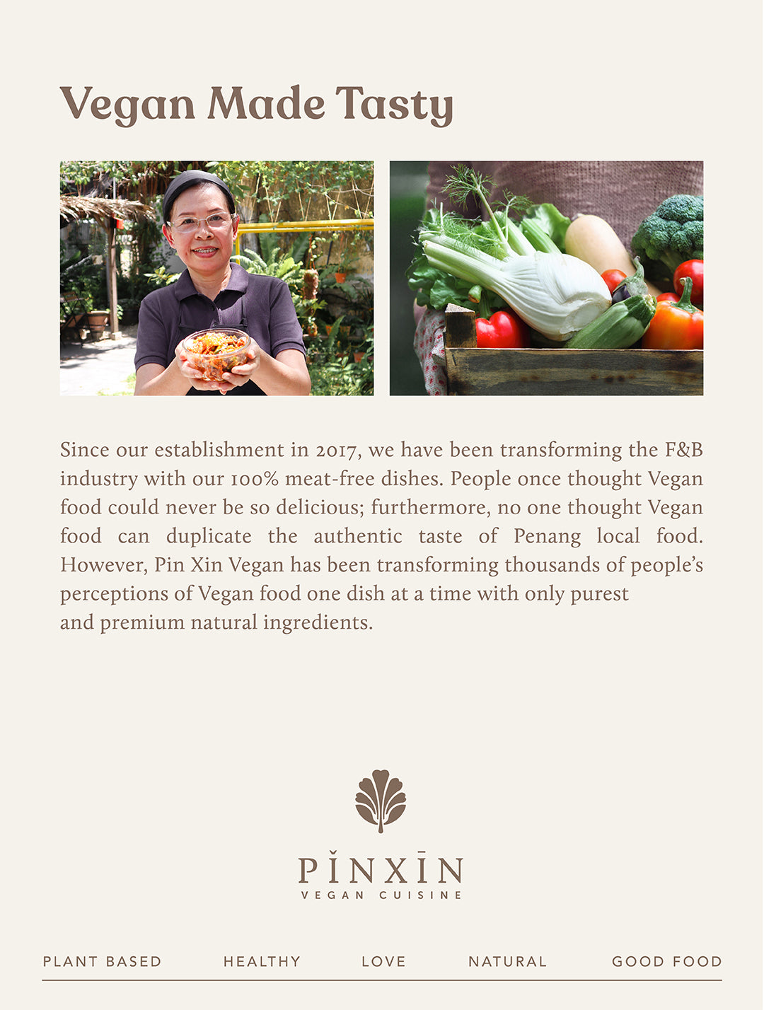 swicy chilli_pinxin vegetarian healthy street food restaurant vegan cafe Georgetown Penang Malaysia