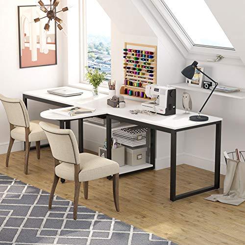 How To Set Up A Two Person Desk For Your Two Kids Furniturehouz