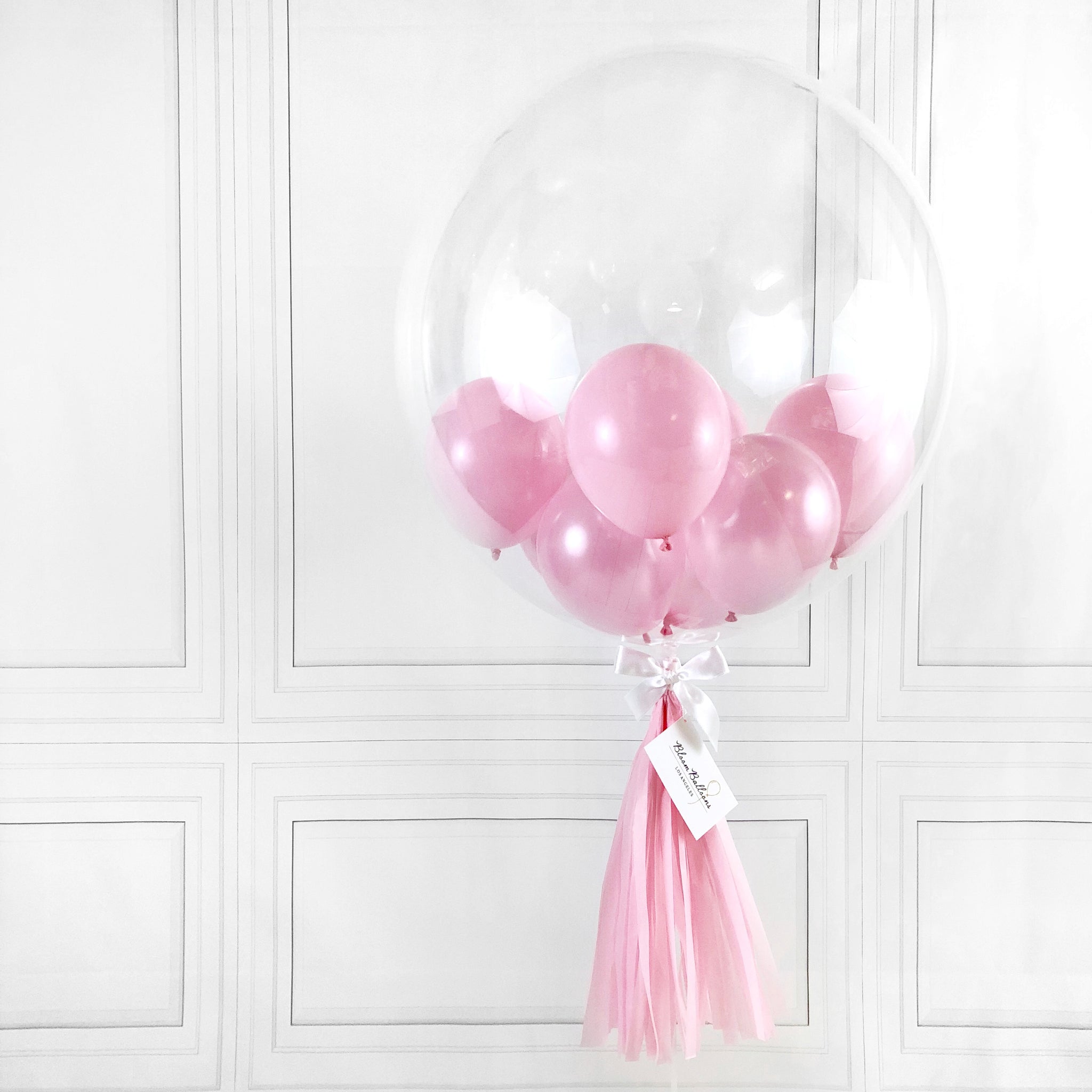 new baby girl balloons