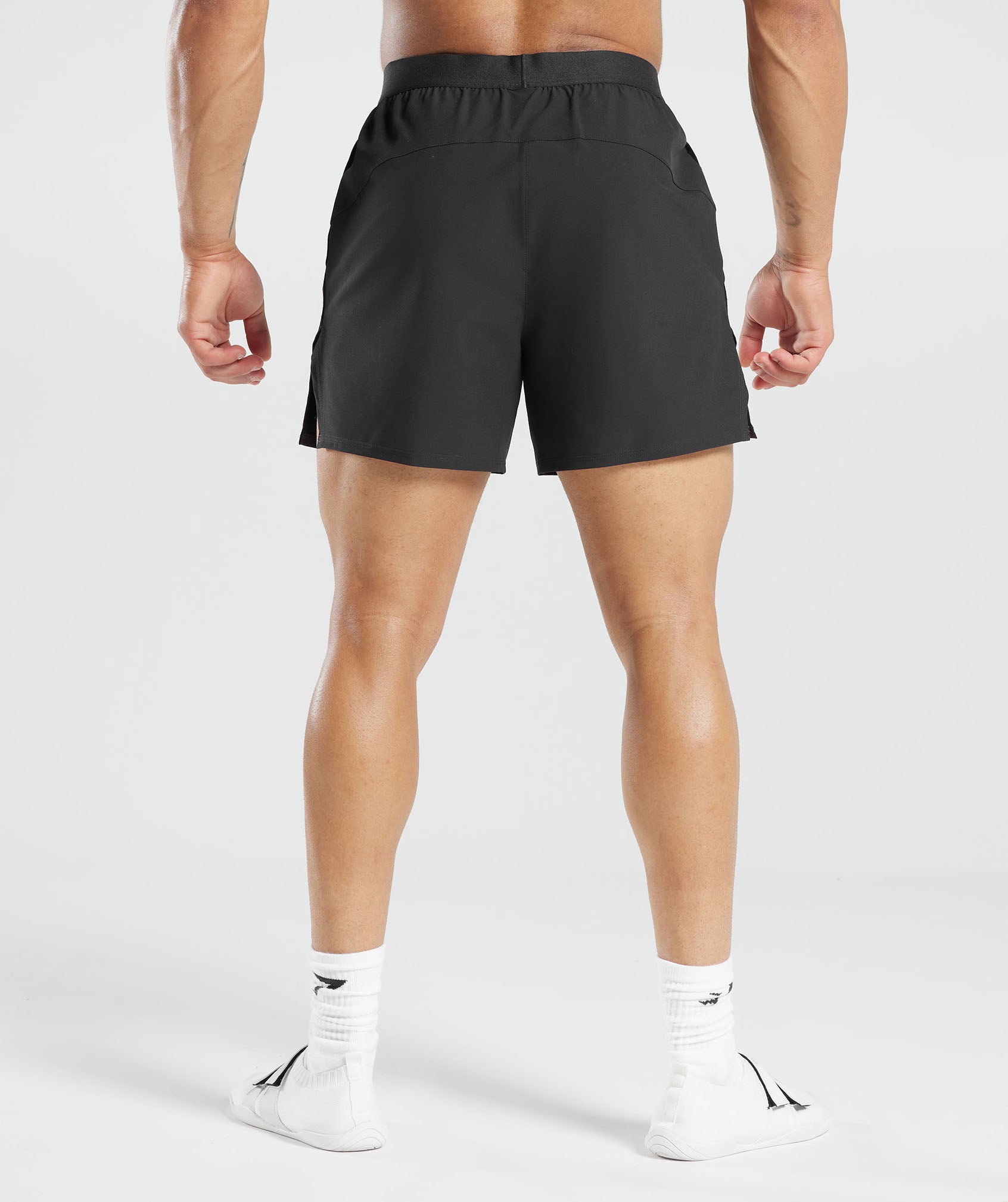 Gymshark Heather Dual Band Short Size Small Evening Navy Blue Marl - $42  (12% Off Retail) New With Tags - From Erika