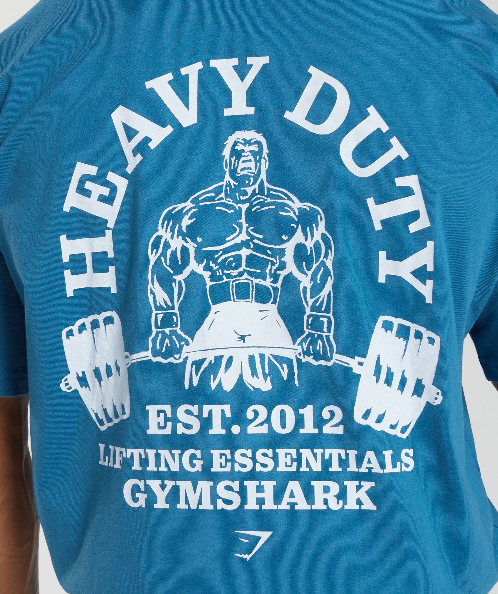 Heavy Duty T-Shirt in Core Blue - view 6