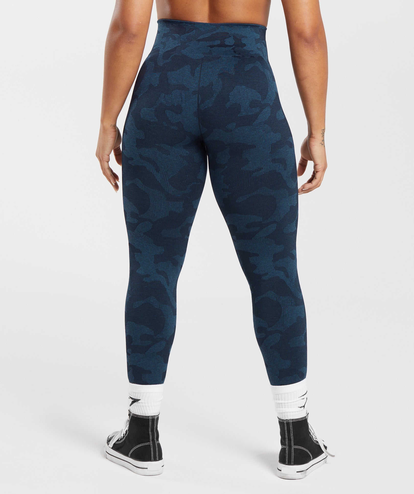 Adapt Camo Seamless Ribbed Leggings