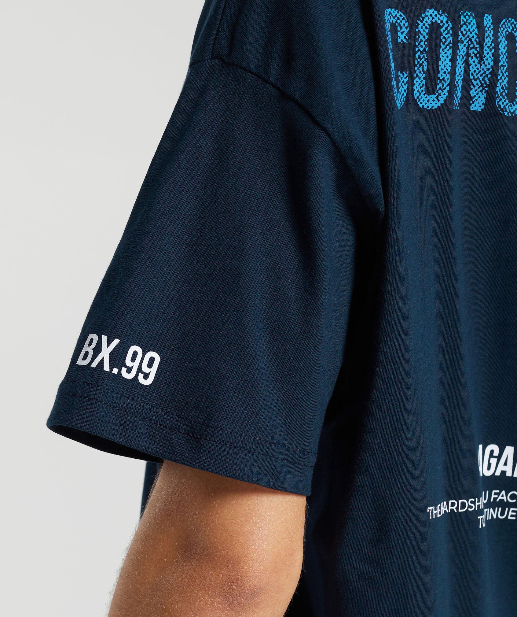 GS x Analis T-Shirt in Midnight Blue - view 5