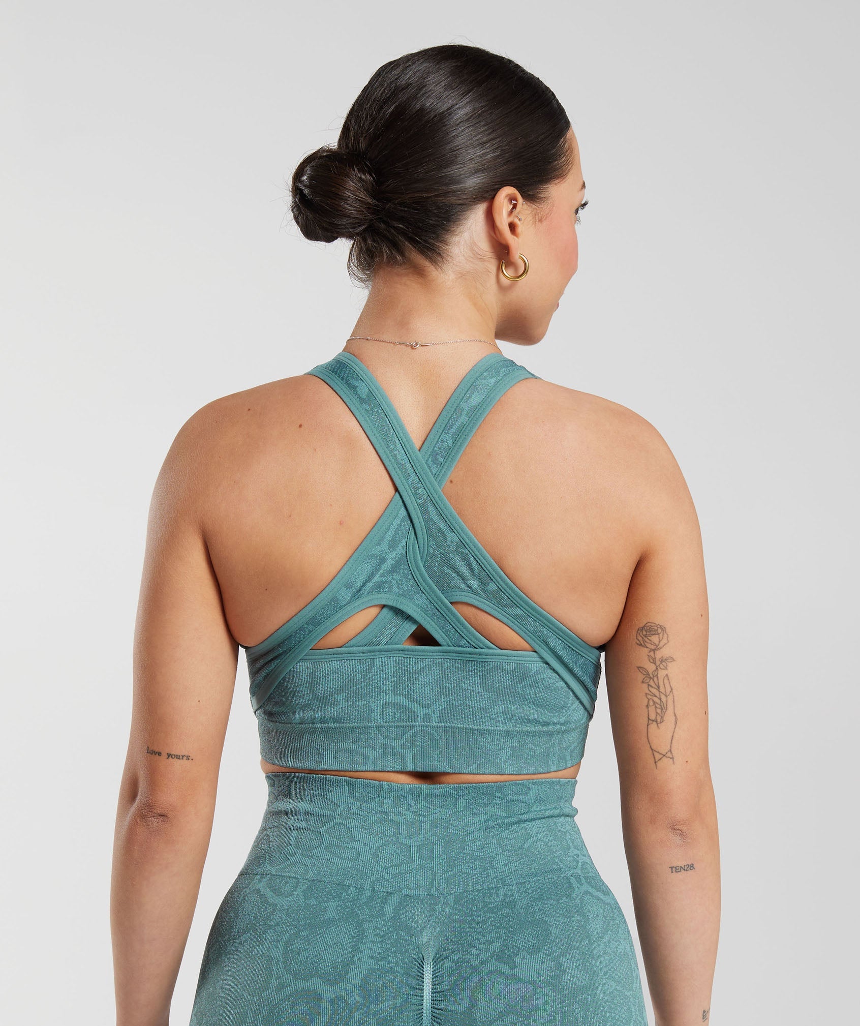 Eco-Friendly Medium Support Sports Bra + BIO-PET Technology