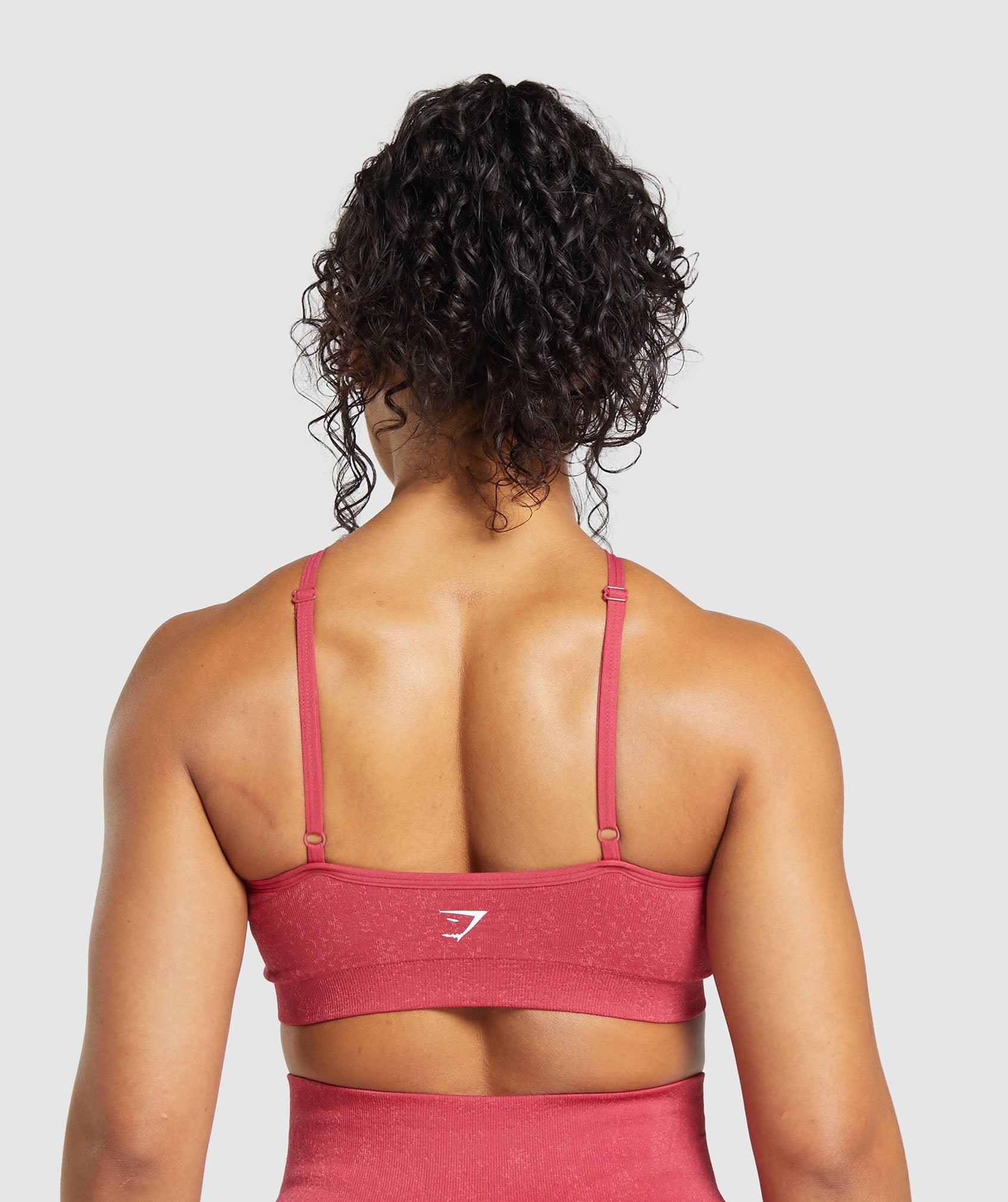 Alpine Sports Bra - Old Pink Melange - Performance & Sports