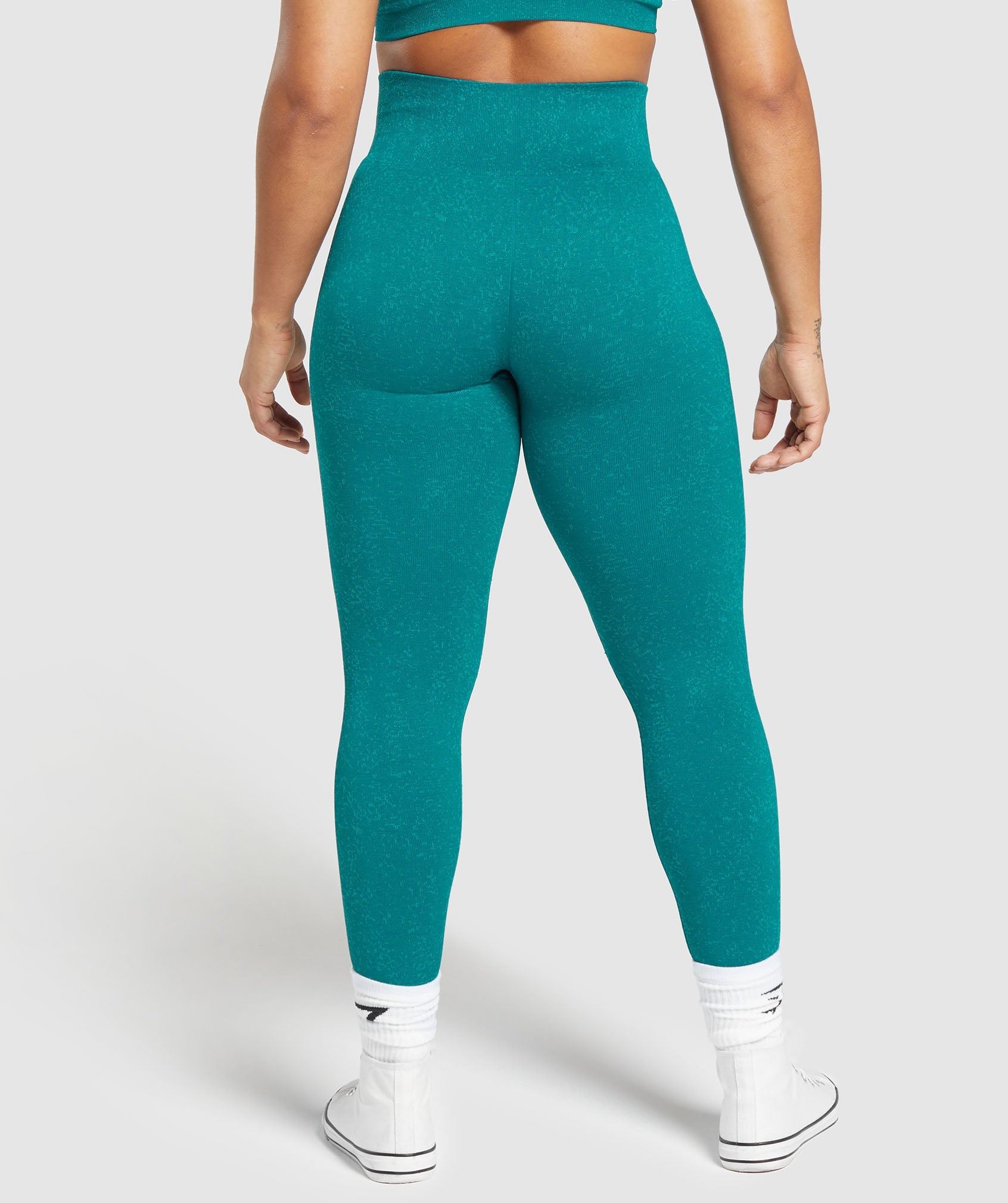 Fleece Lined Leggings One Size – Tempting Teal Boutique