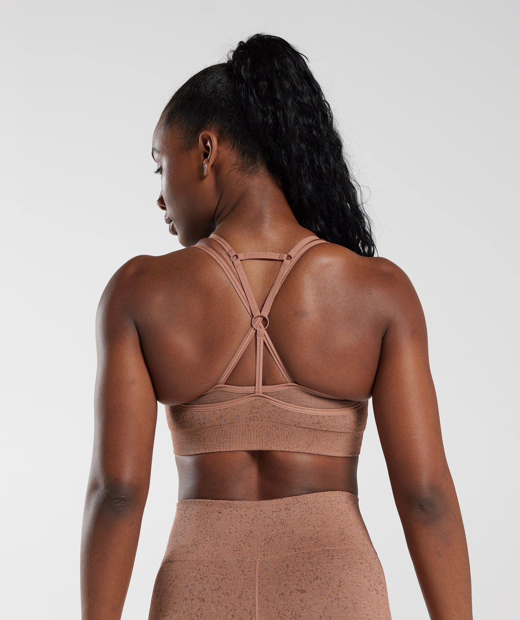 Buy Bodycare Racerback Solid Color Pack of 2 Sports Bra-E1612 - Nude online