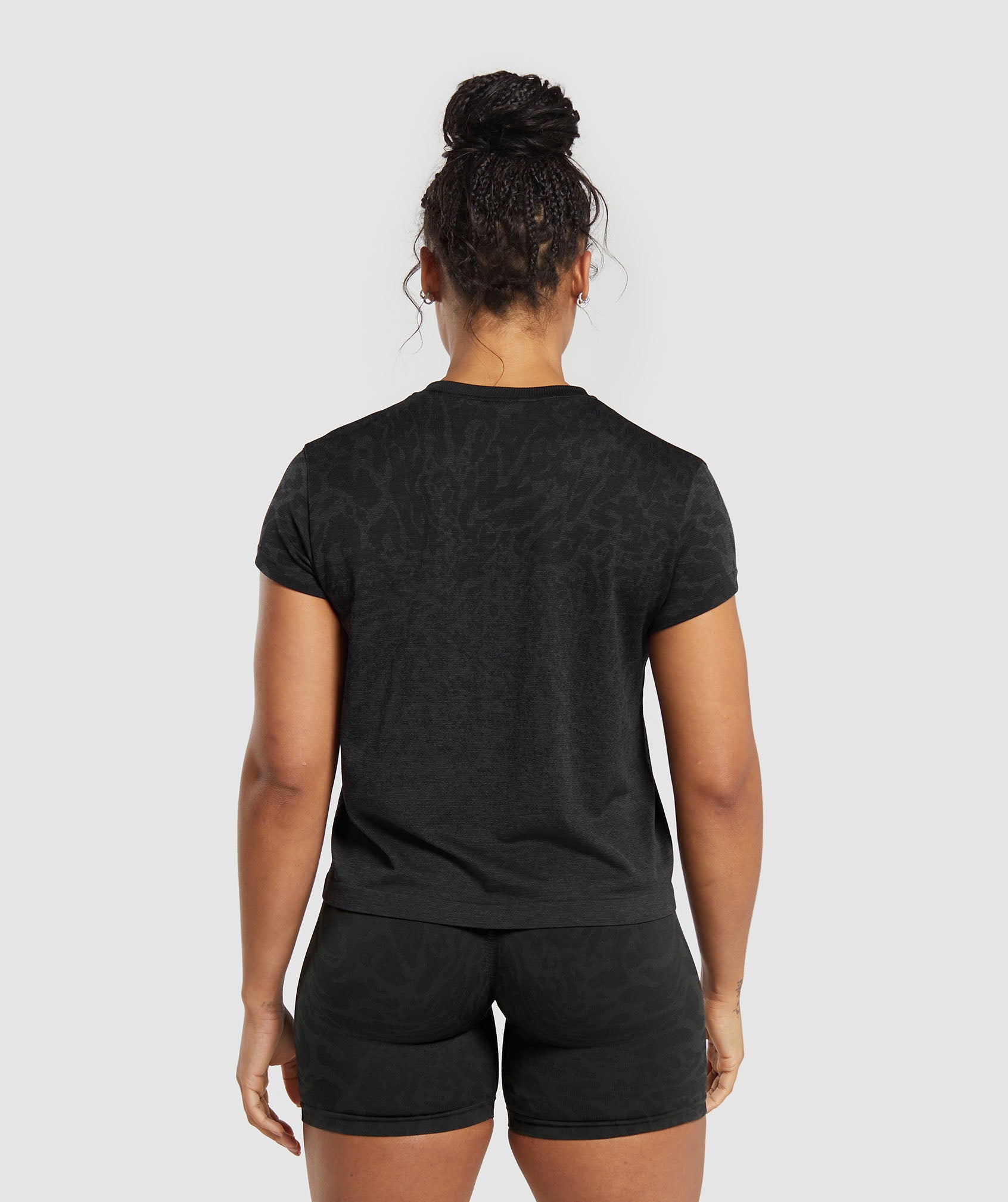 Adapt Safari Seamless  Faded T-Shirt