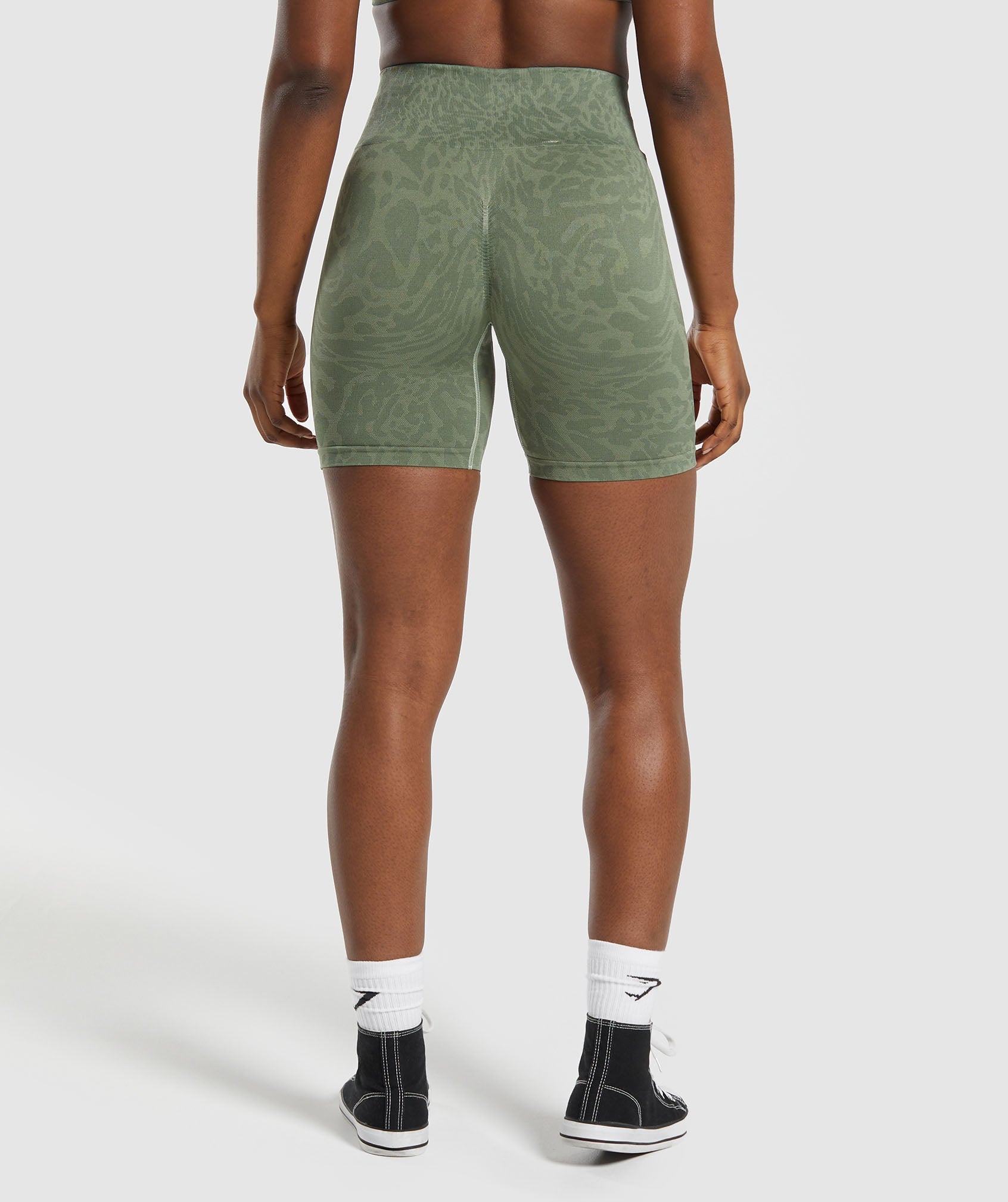 A24 Green Gym shorts Unisex mesh shorts with deep - Depop