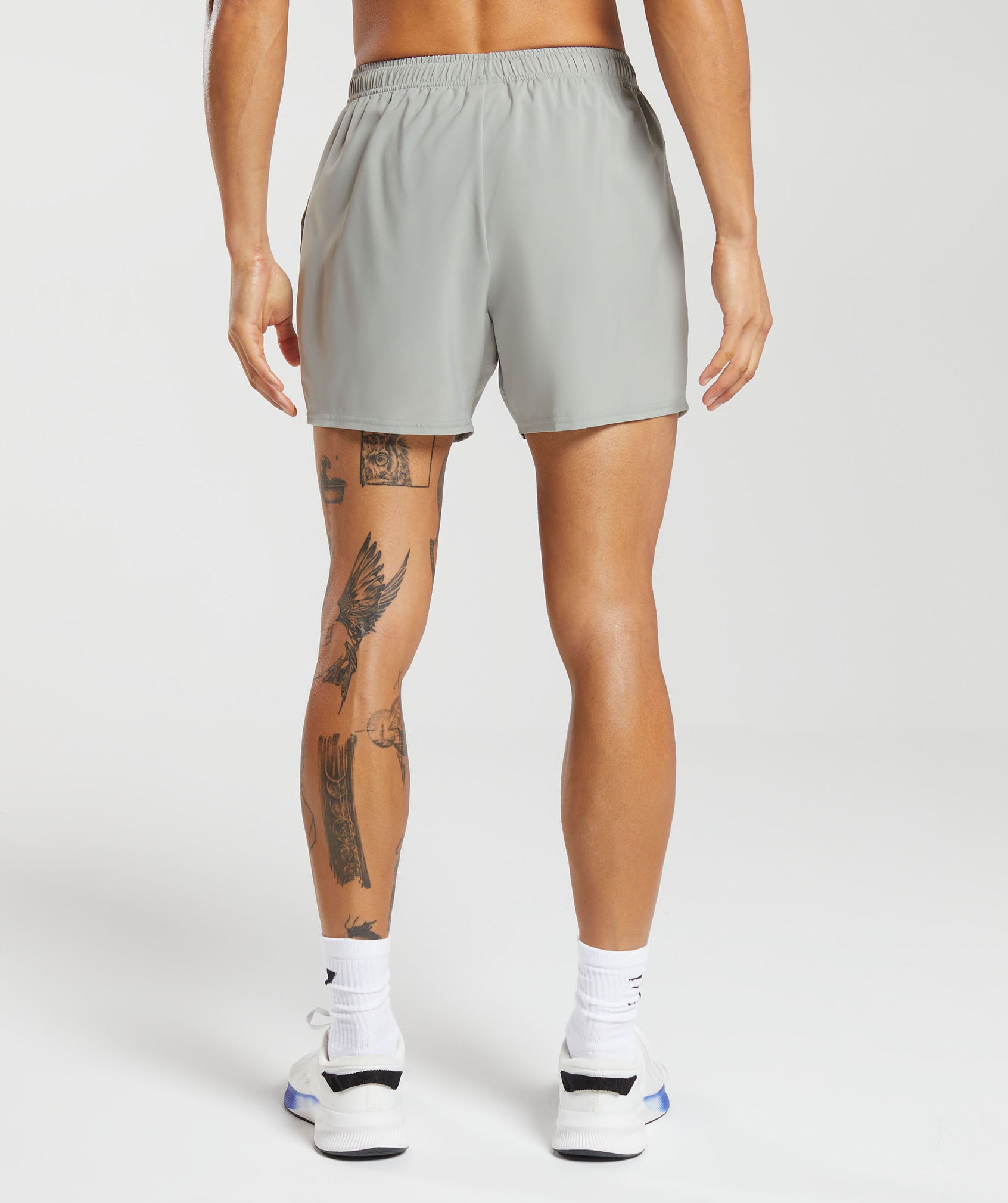 Vivid Ethereal Women's Athletic Shorts – Daddy's Rich Clothing