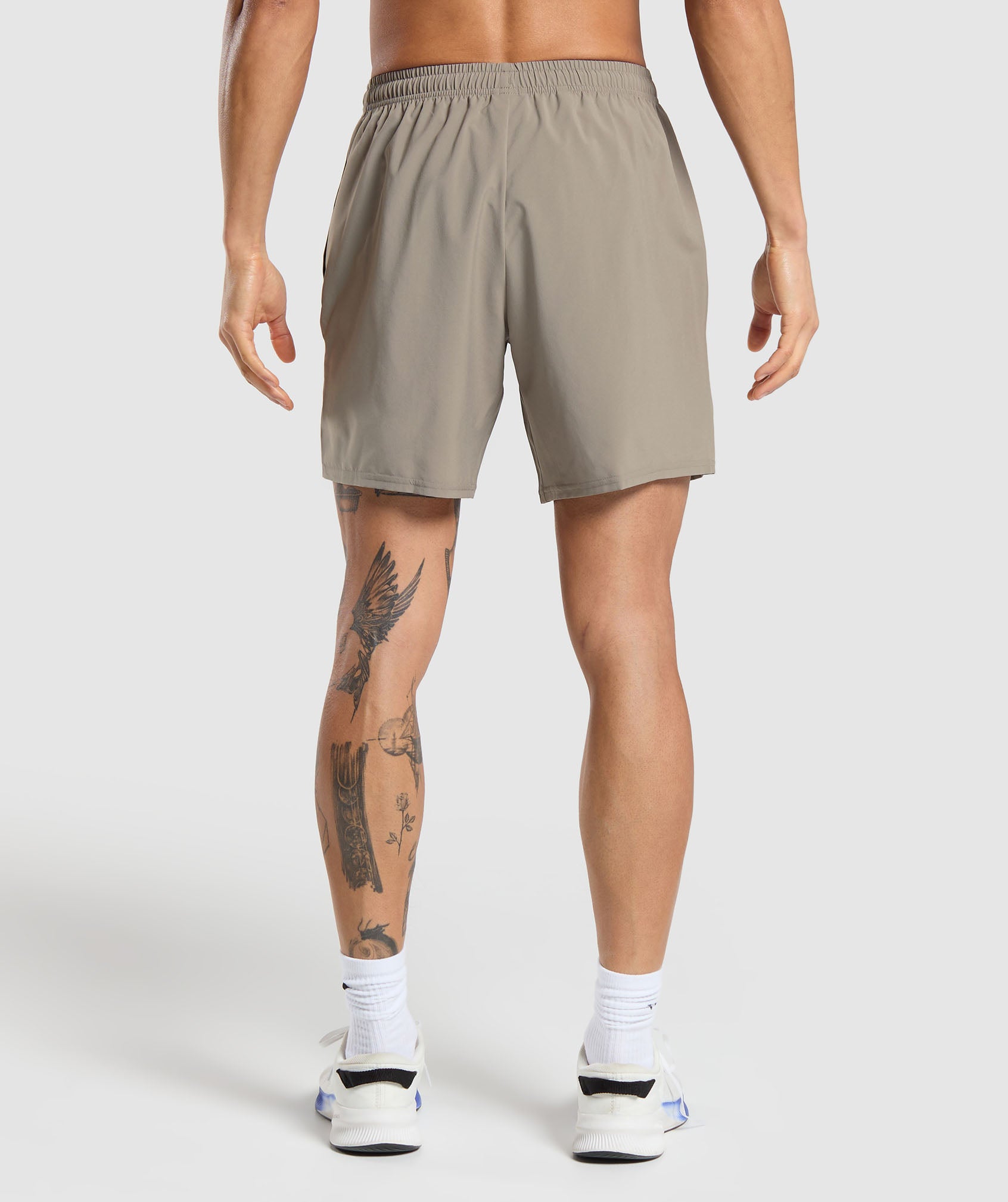Arrival 7" Shorts in Linen Brown - view 2