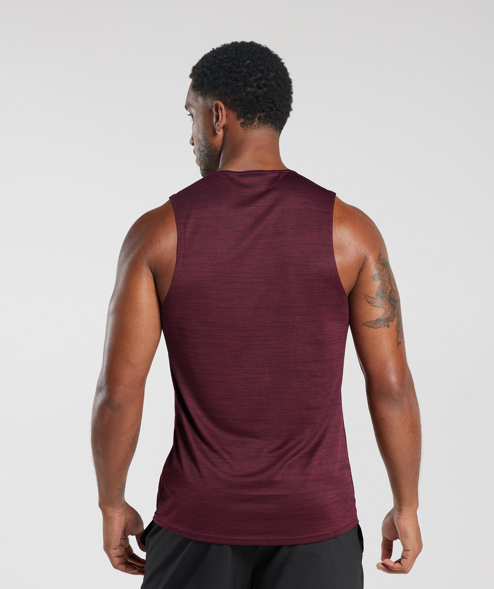 Gymshark Speed Tank - Plum Pink