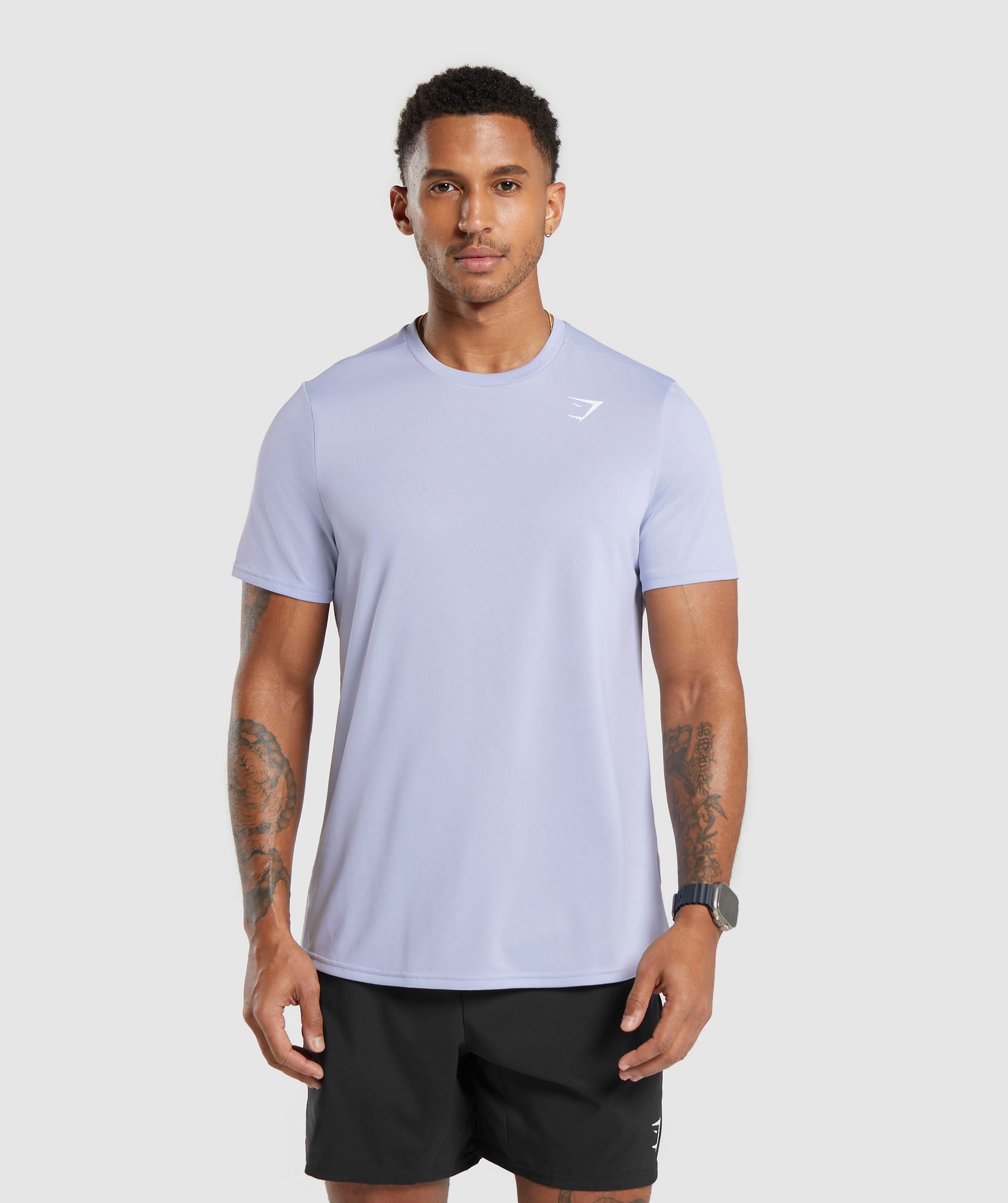 Arrival T-Shirt (Reg Fit) in Silver Lilac