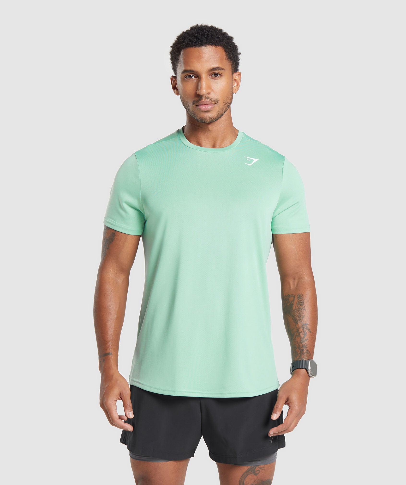 Gymshark Essential T-Shirt - Atlantic Blue