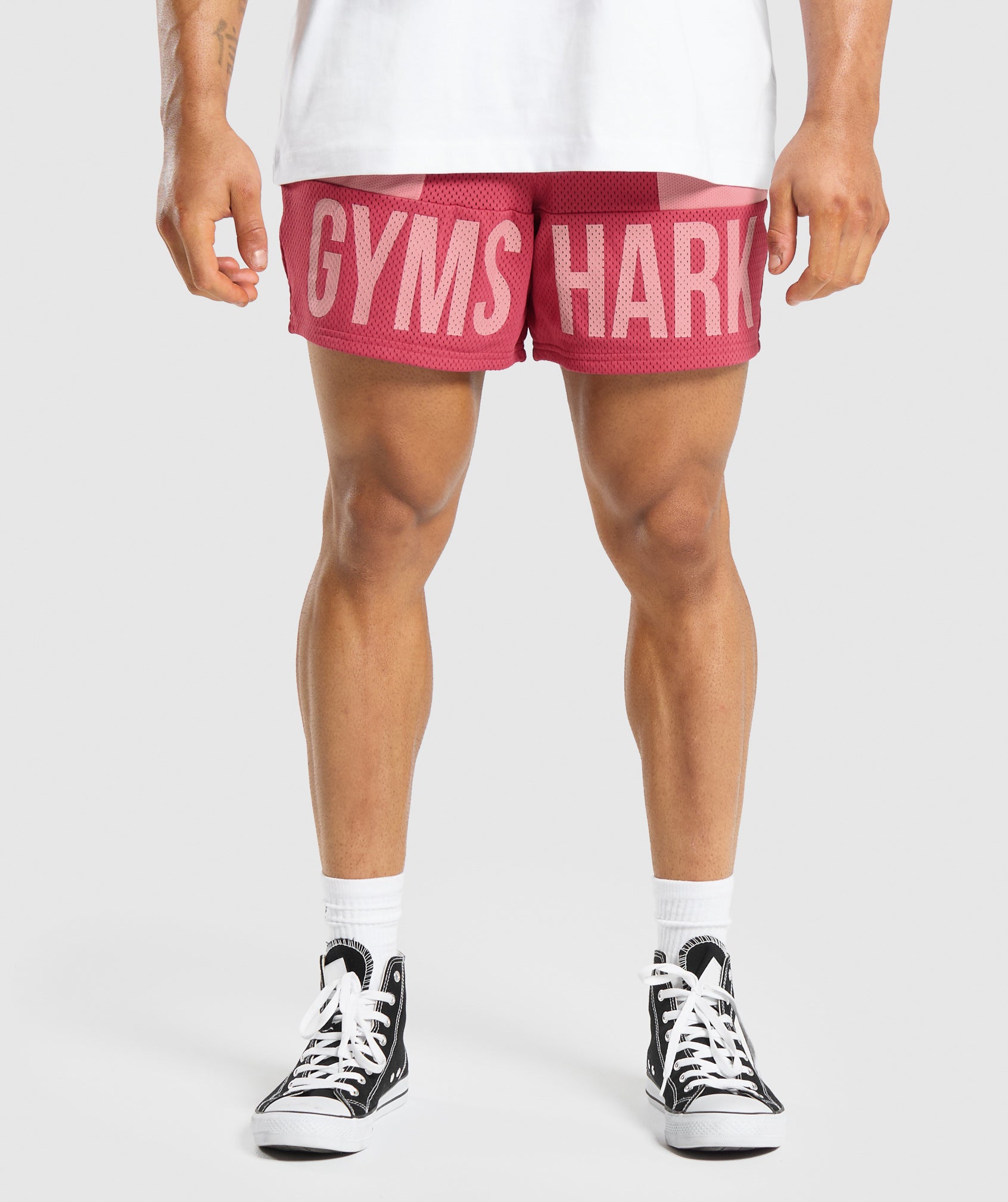 Brandmark Mesh 5" Shorts