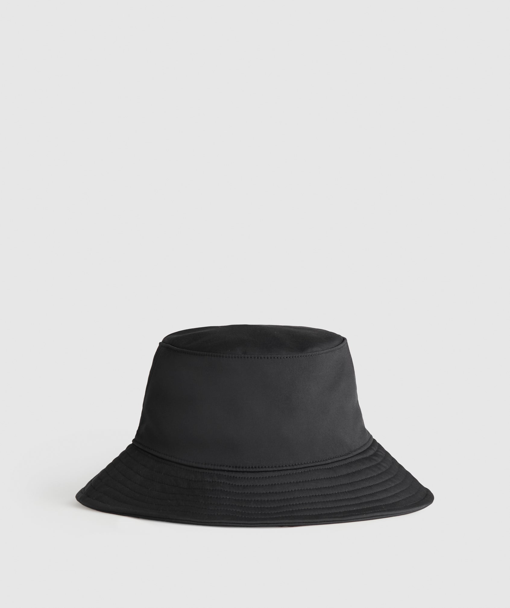 Bucket Hat in Black - view 1