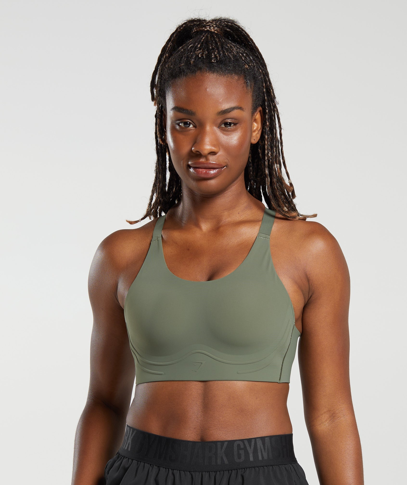 Longline Sports Bra Tank Women Halter Neck Sports Bra Ruched Fitness Gym  Yoga Tank Top Workout Push Up Crop Tops Backless Padded Activewear From  Peanutoil, $17.08