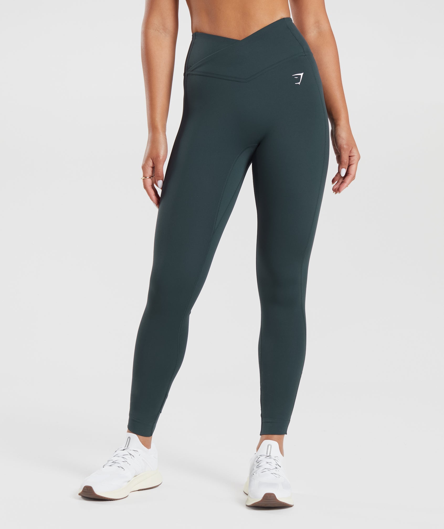 Gymshark Everyday V Waistband Leggings - Slate Teal