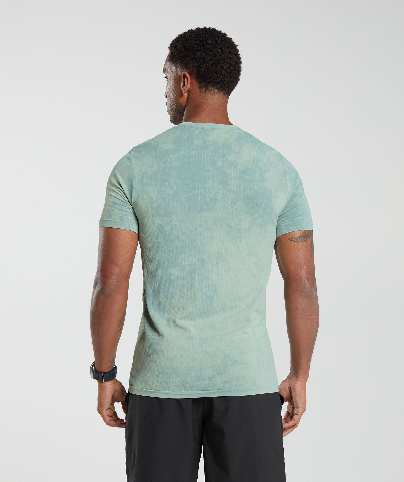 Washed Seamless T-Shirt