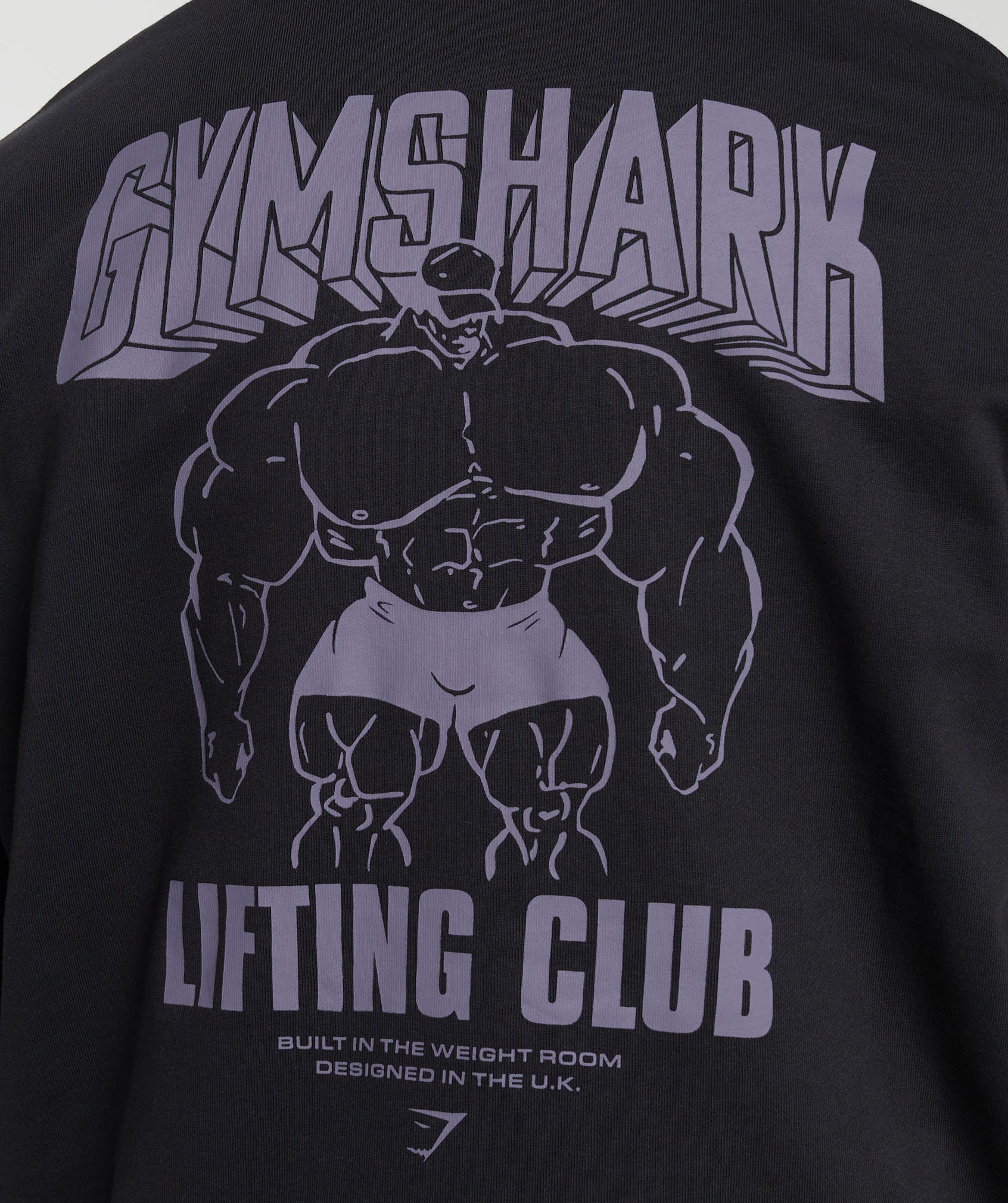 Cartoon Lifting Crew in Black - view 7