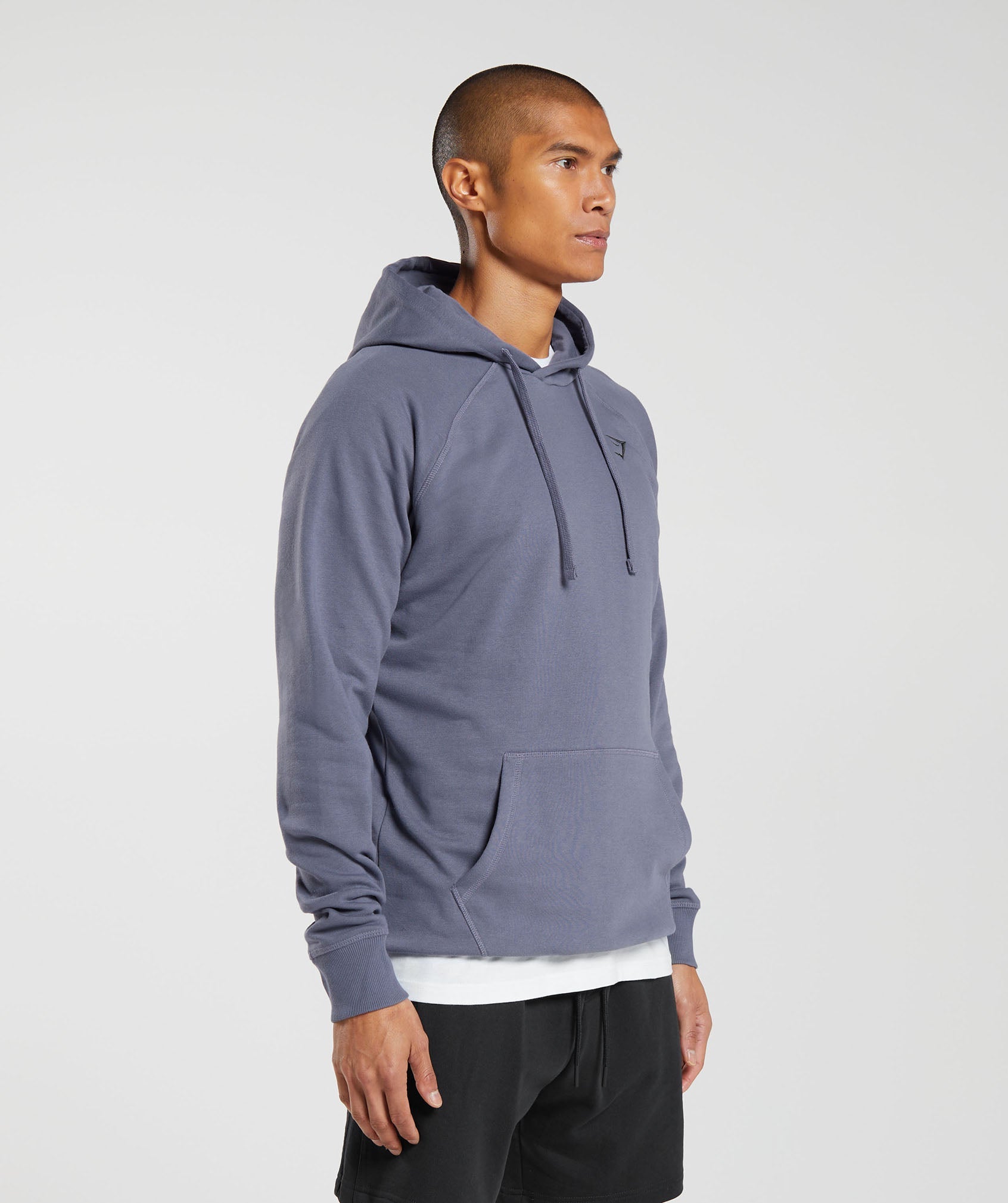 Crest Hoodie in Dewberry Purple - view 3