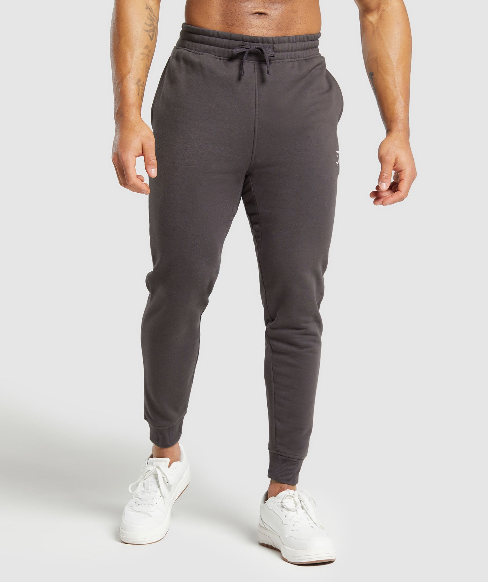 Crest Joggers in Greyed Purple - view 1