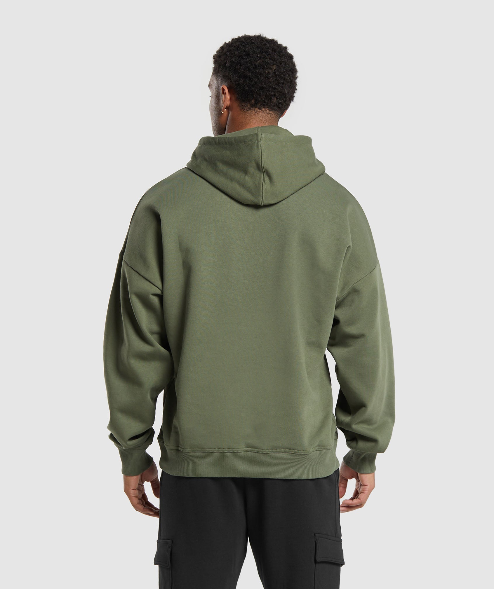 Crest Oversized Hoodie