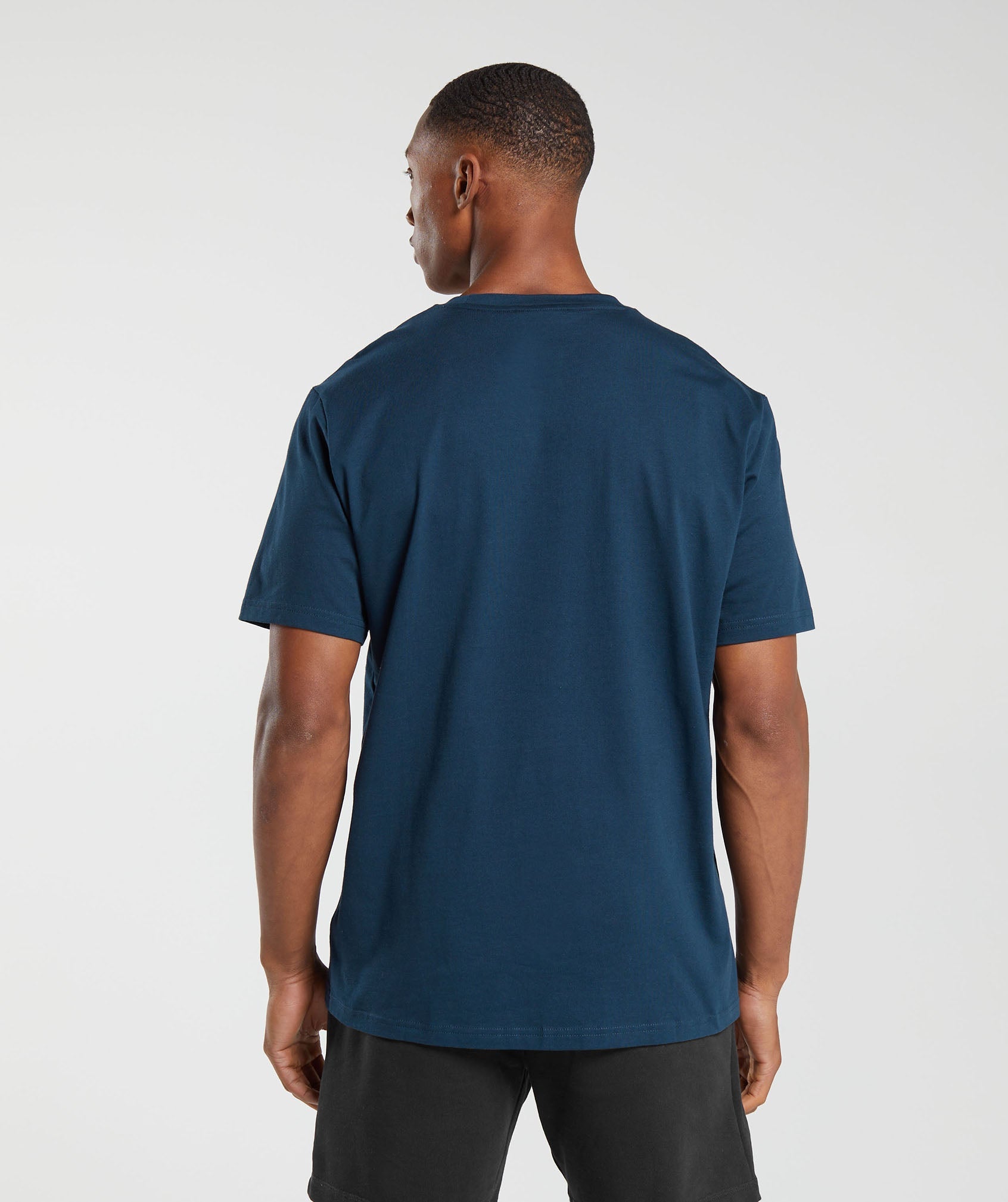 Gymshark Lifting Club T-Shirt - Capri Blue