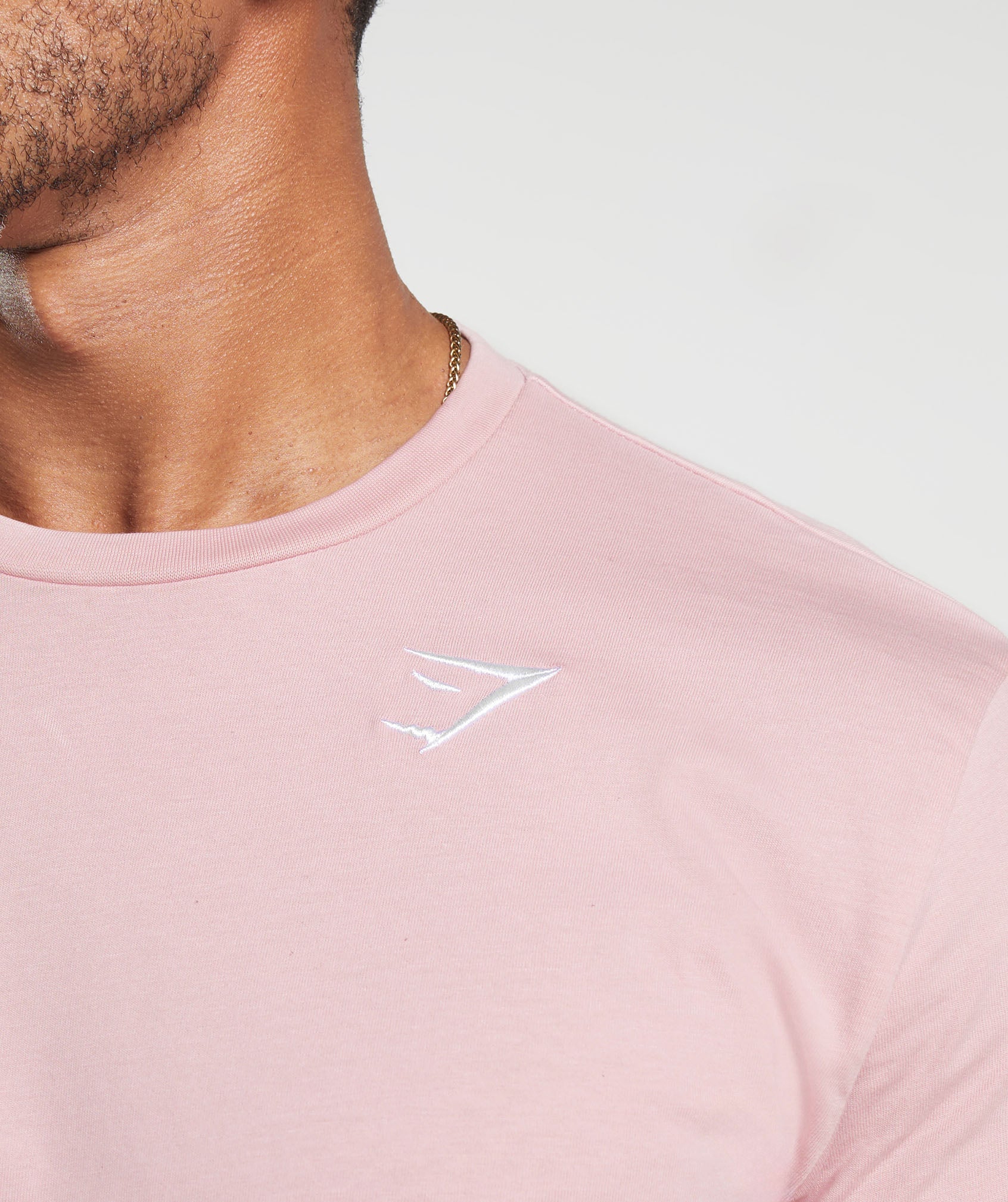Crest T-Shirt in Light Pink - view 5