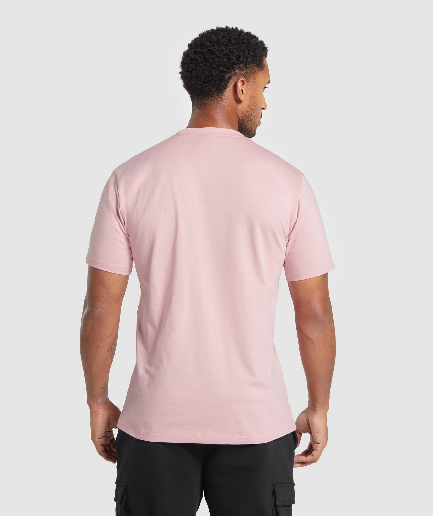 Crest T-Shirt in Light Pink - view 2