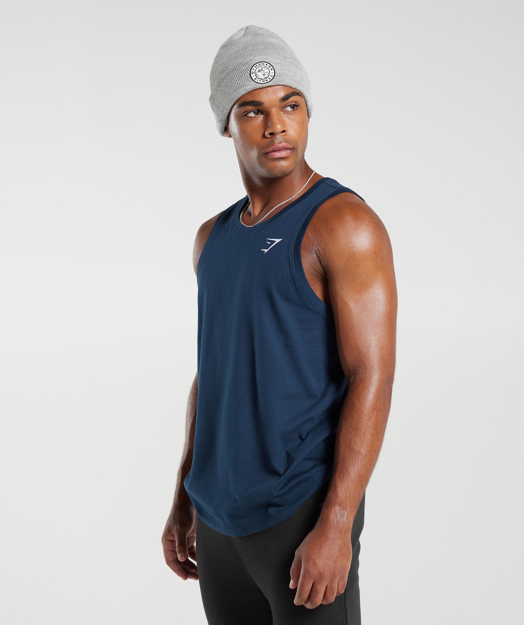 Crest Tank in Navy - view 3