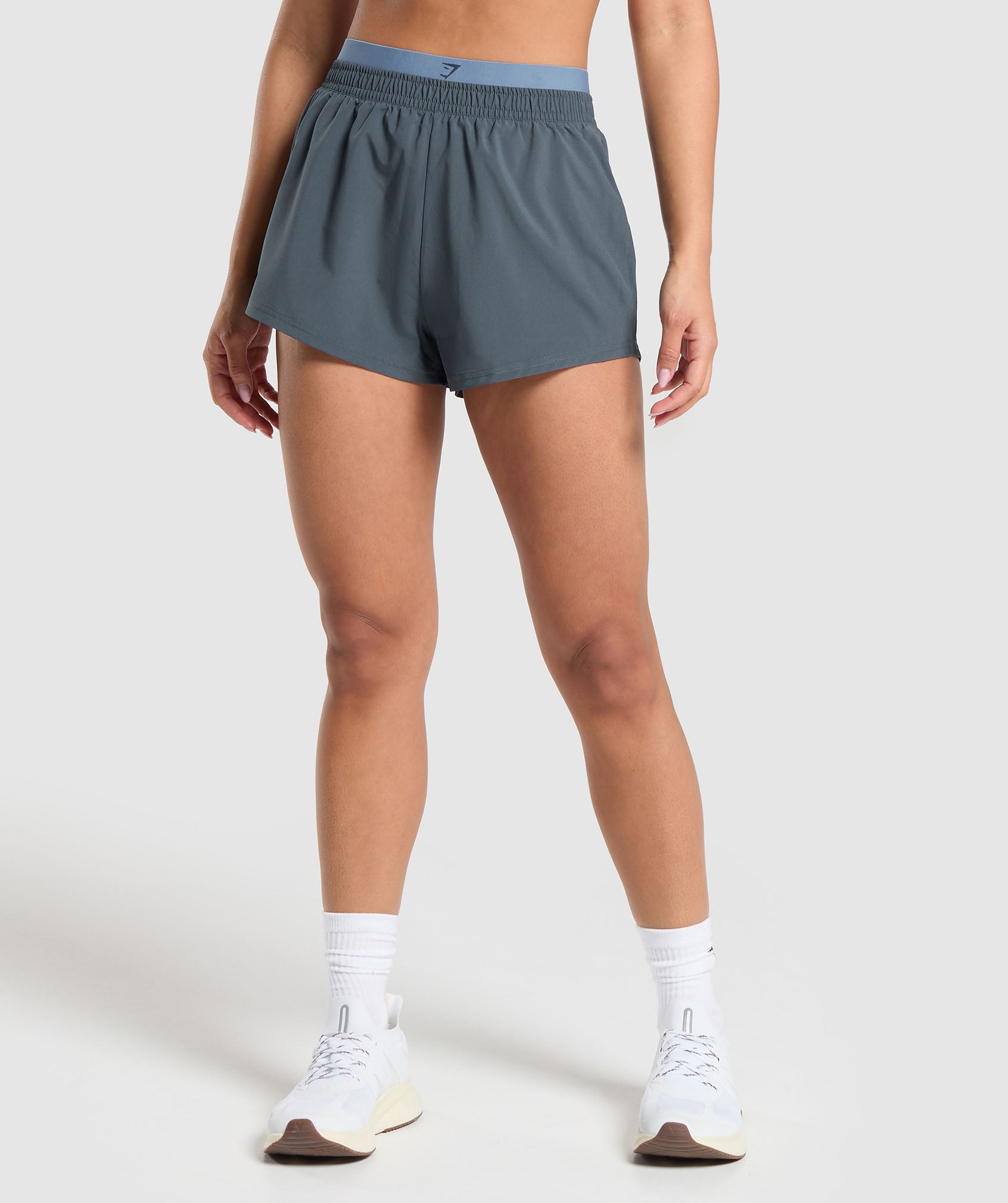 Double Waistband Shorts