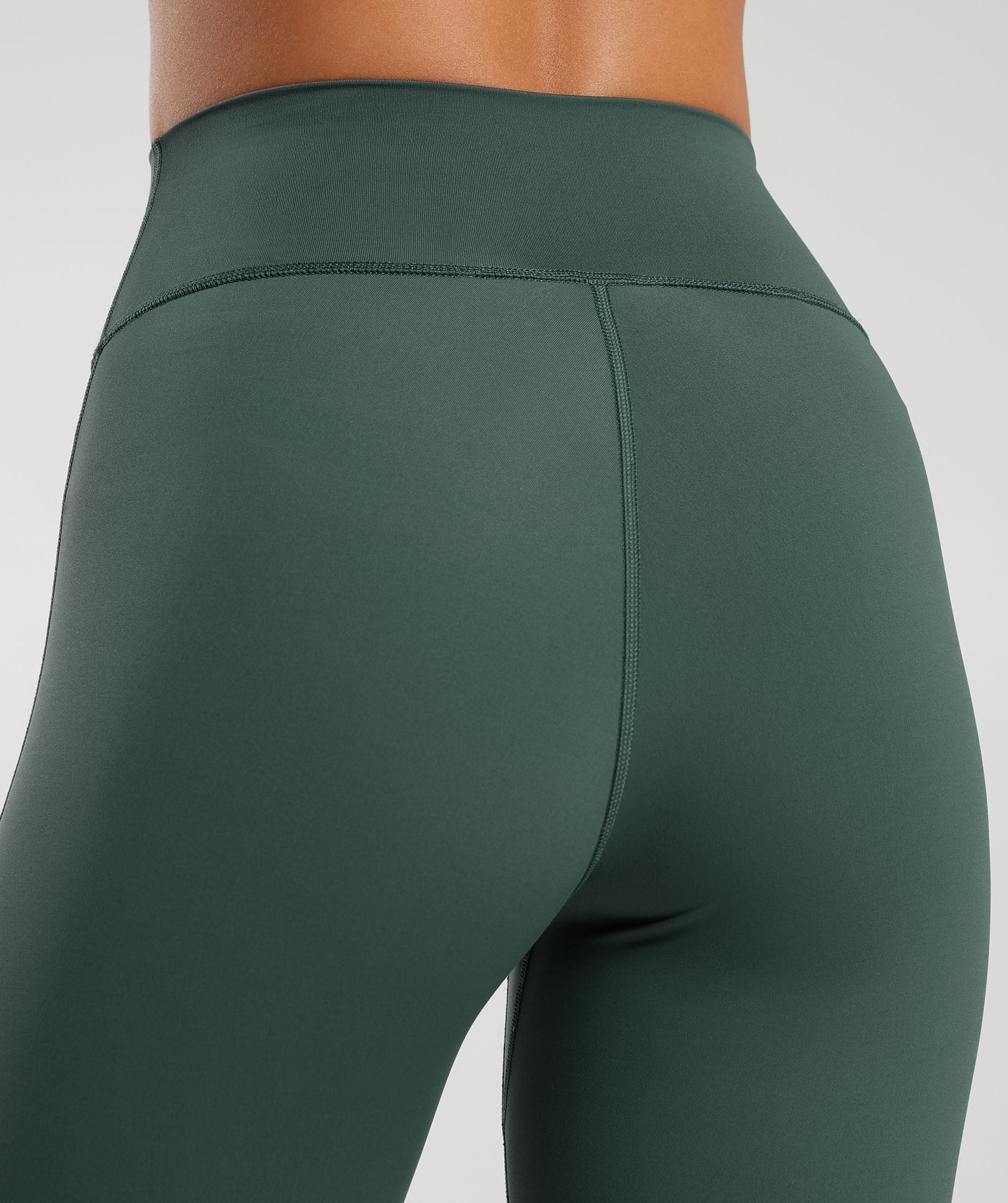 Gymshark Legacy Leggings - Deep Olive Green  Women's leggings, School  fits, Fitness models