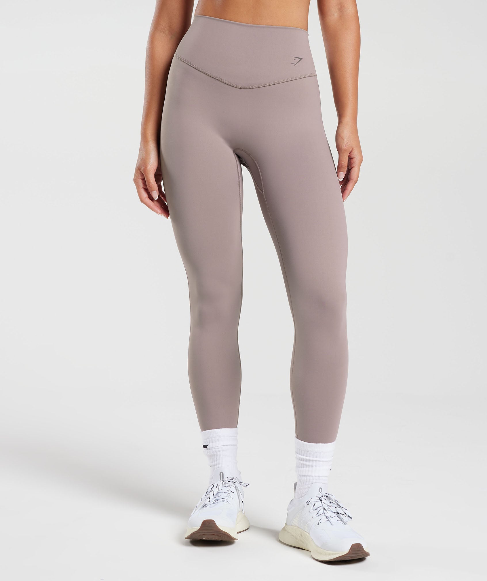 Elevate Leggings in Washed Mauve - view 1