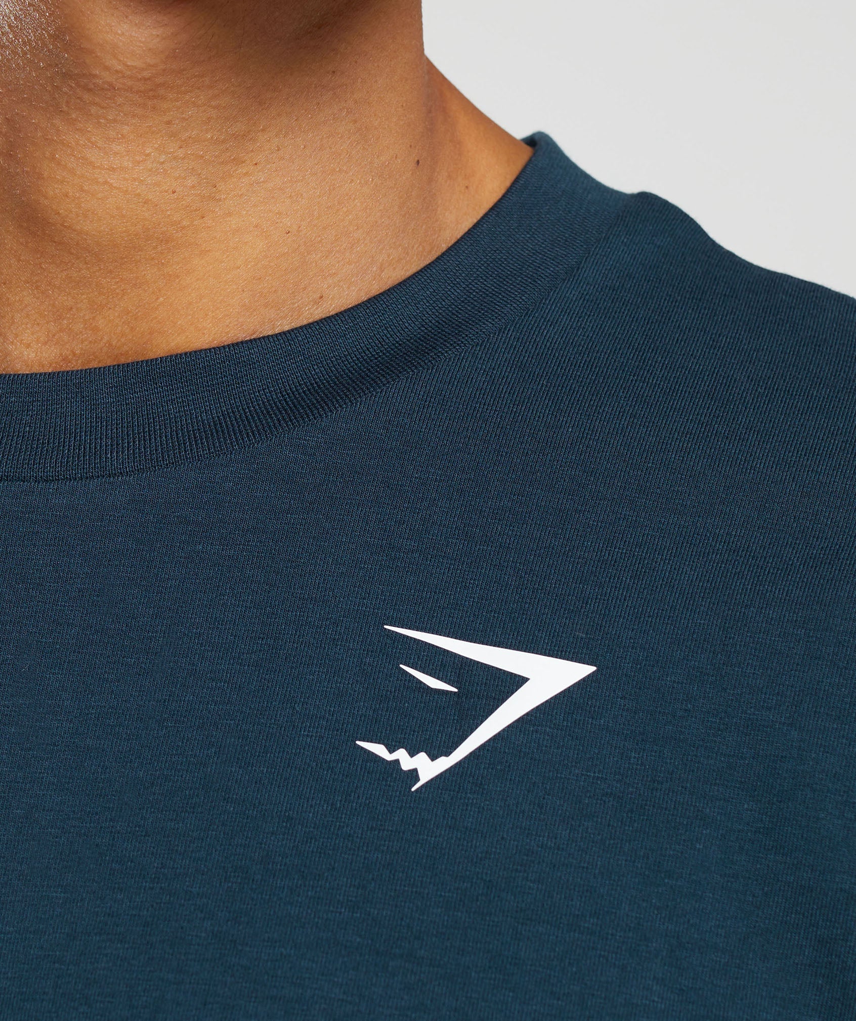 Essential Oversized T-Shirt in Navy - view 5