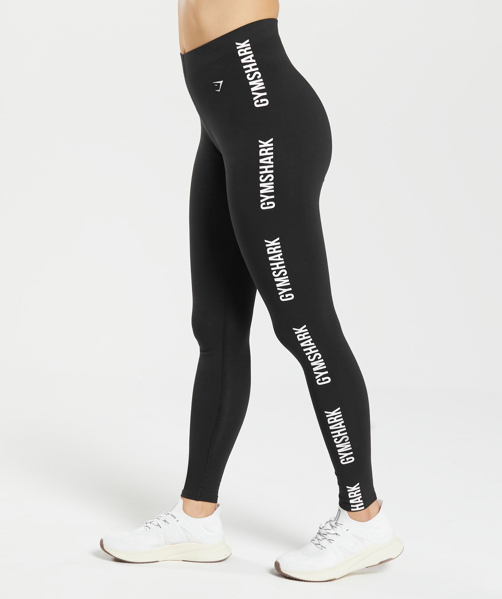 Black AntiCell XXL Leggings - MissGym Sportswear