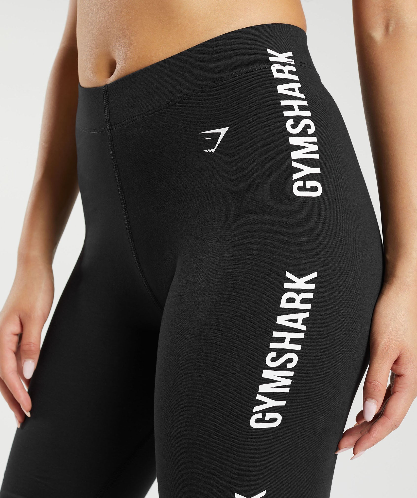 Gymshark Black Training Graphic Leggings Size XS - $35 (22% Off Retail) -  From Christie