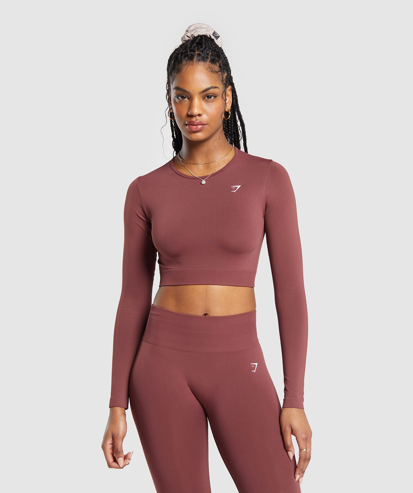 Everyday Seamless Long Sleeve Crop Top