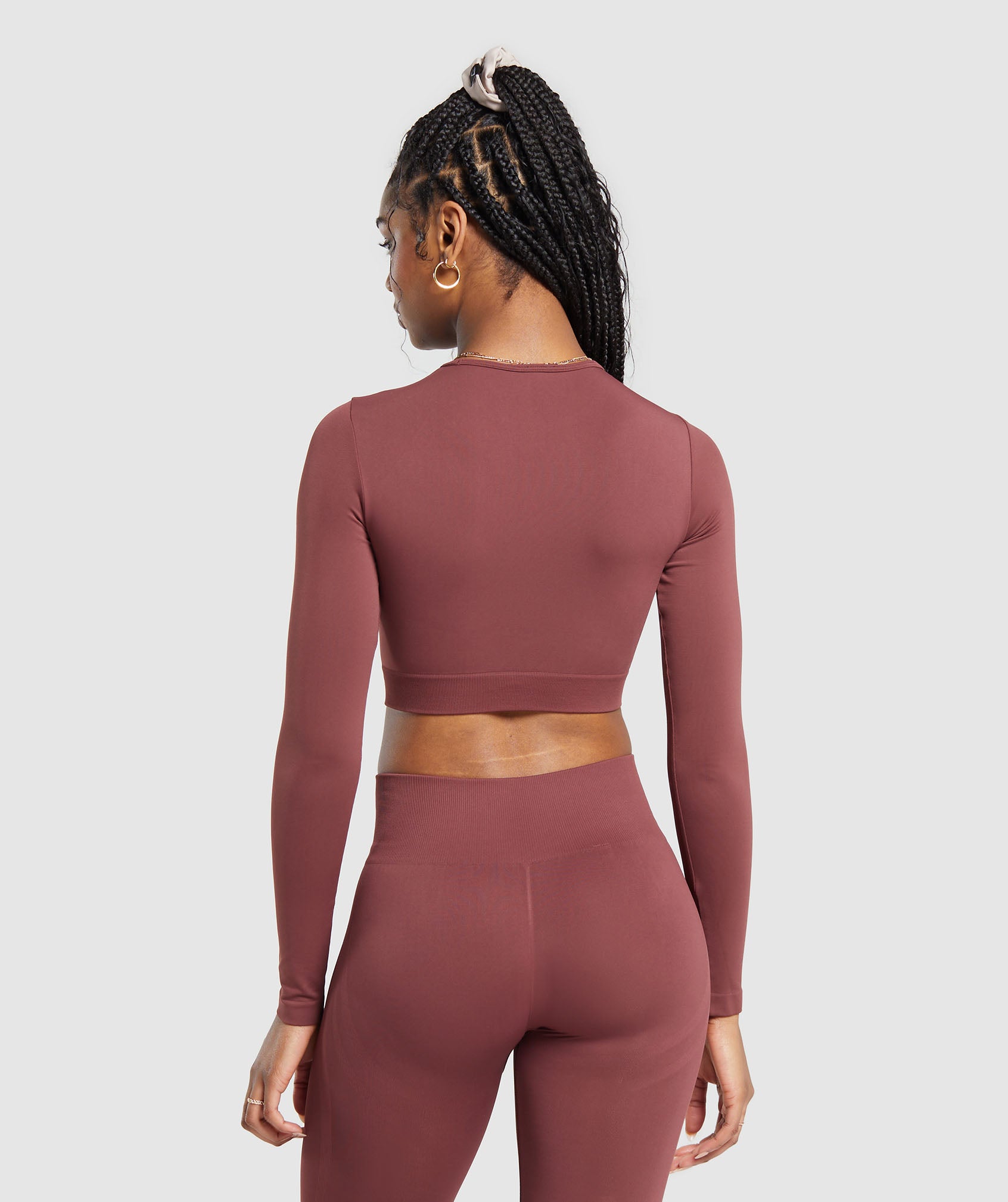 Everyday Seamless Long Sleeve Crop Top